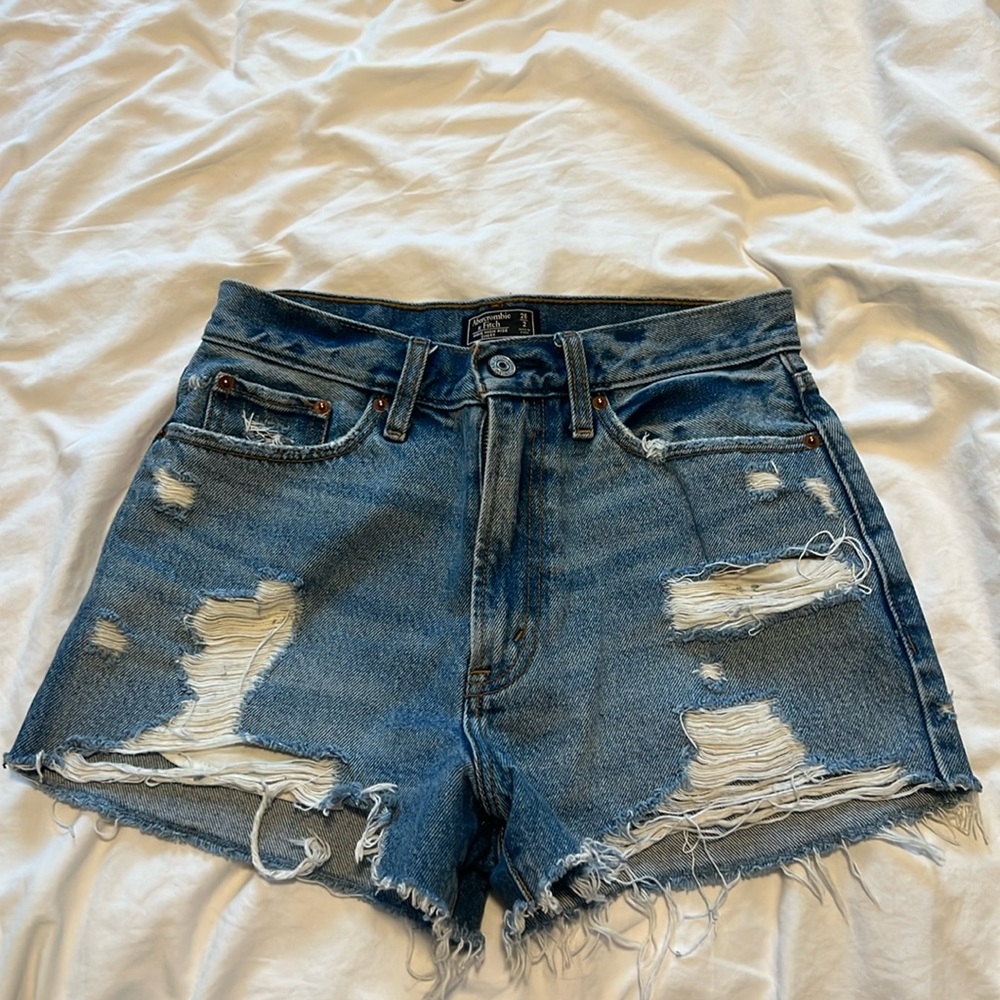 A&F denim short